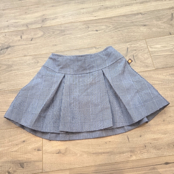 dennis uniforms Other - Dennis Uniforms Young Girls Navy Blue Drop Yoke Kick Pleat Skort Size G3 Nwot